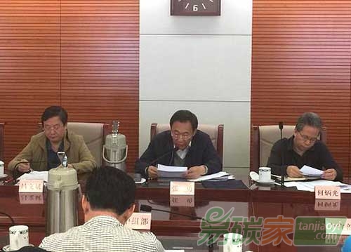 “張勇副主任主持召開國務(wù)院節(jié)能減排工作領(lǐng)導(dǎo)小組聯(lián)絡(luò)員會議”