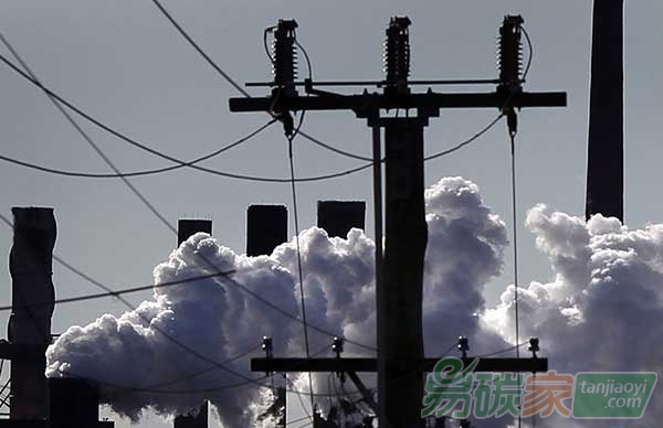 中國碳排放峰值有望提前至2025年