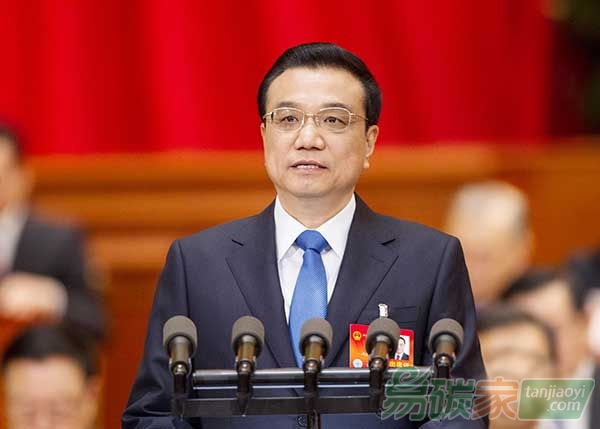 今后五年二氧化碳排放量下降18%