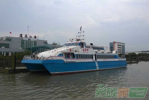 珠江市加強(qiáng)船舶排放控制