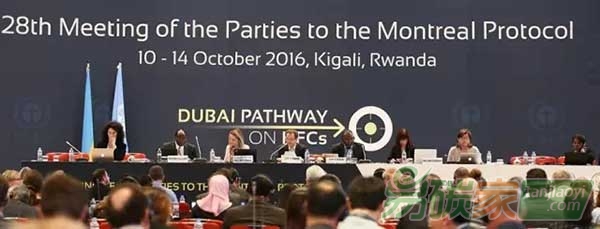 全球就遏制強效溫室氣體氫氟碳化物達成一致