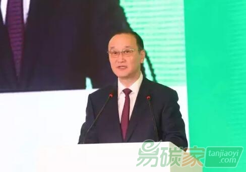 【上海碳配額遠期交易中央對手清算業(yè)務發(fā)布儀式】上海清算所董事長許臻發(fā)言