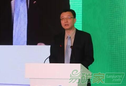 【上海碳配額遠期交易中央對手清算業(yè)務(wù)發(fā)布儀式】上海市副市長周波講話