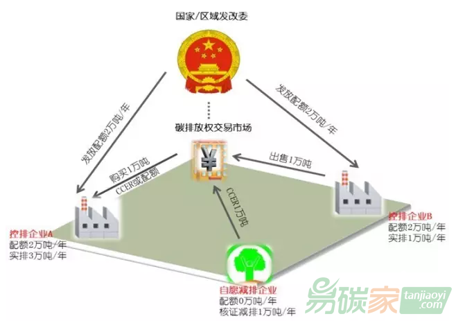 在中國的低碳政策體系中為什么碳交易正在逐漸成為一項關(guān)鍵政策的原因有哪些？