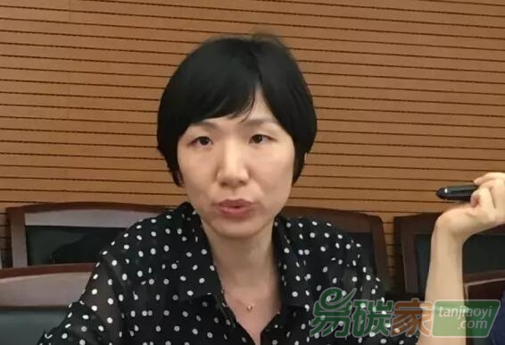 施燕經(jīng)理講解碳資產(chǎn)開發(fā)