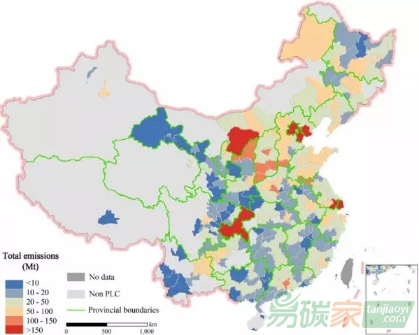 如何透過中國(guó)市級(jí)碳排放現(xiàn)狀調(diào)整地方的碳減排策略？